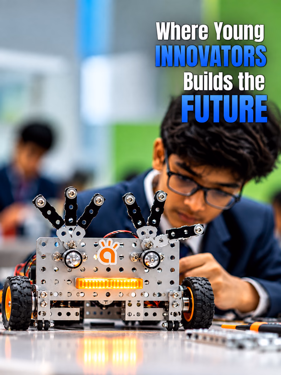 Where young innovators build the future — Avishkaar